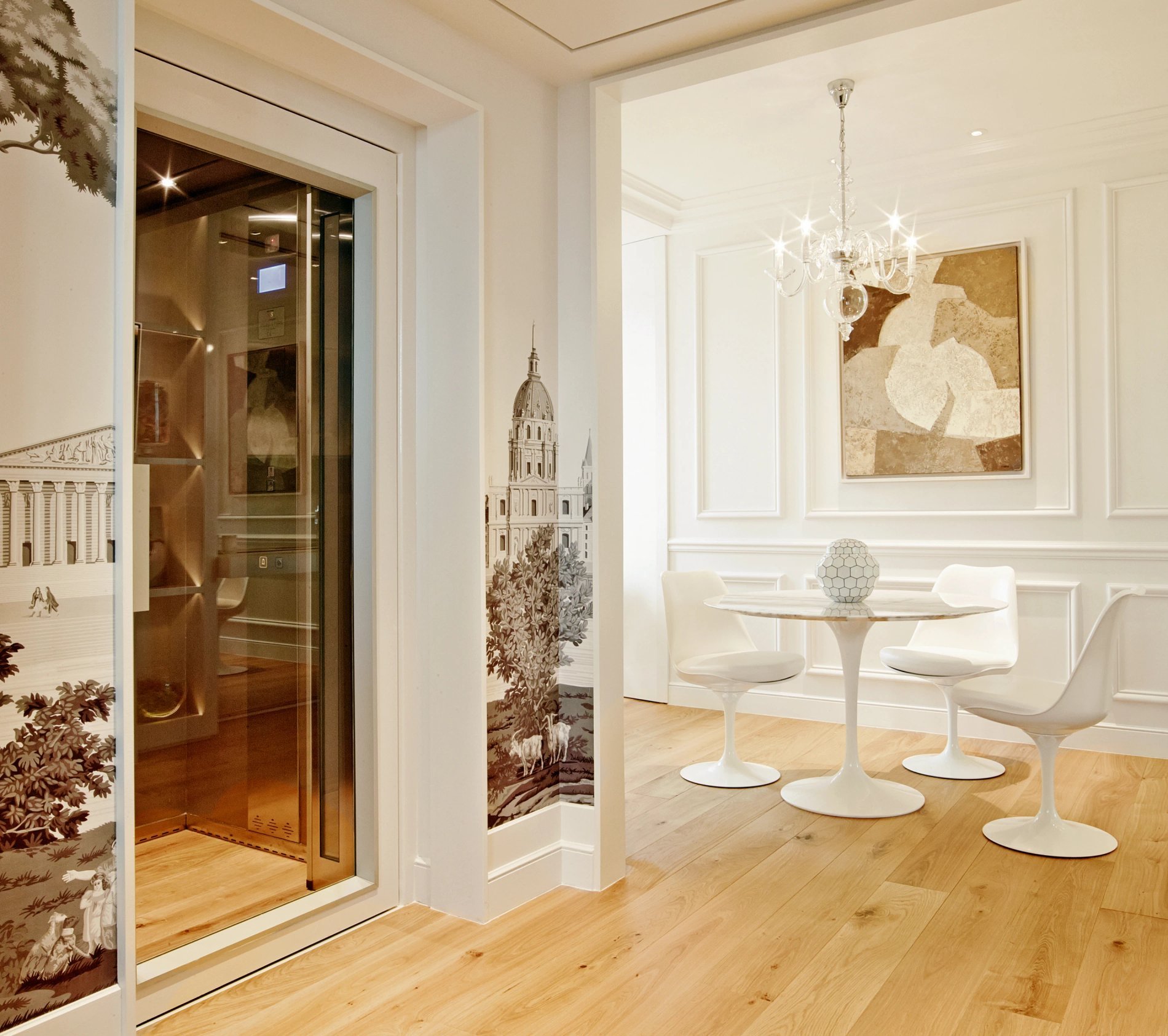 Grand Hôtel du Palais Royal | Dining room Suite rooftop